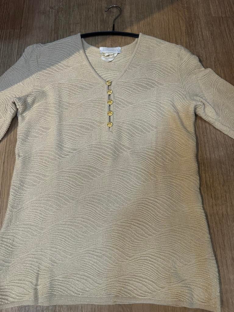 ESCADA 40, Kleding | Dames, Truien en Vesten, Ophalen of Verzenden, Zo goed als nieuw, Maat 38/40 (M)