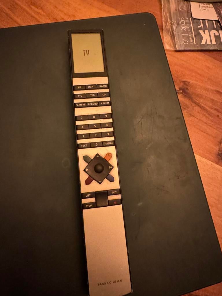 Originele Bang & Olufsen B&O afstandsbediening, Ophalen of Verzenden, Zo goed als nieuw