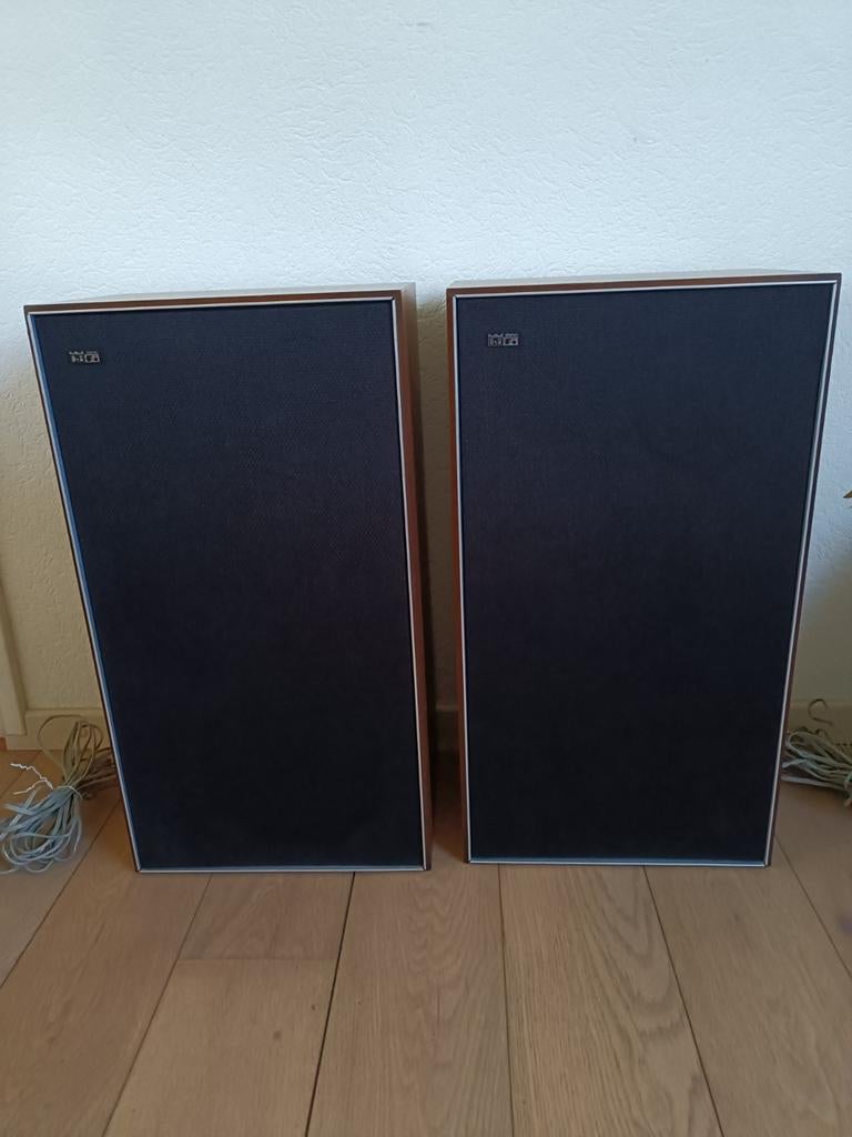 Erres TA 5427 luidsprekers, Audio, Tv en Foto, Luidsprekers, Gebruikt, 60 tot 120 watt, Front, Rear of Stereo speakers, Ophalen