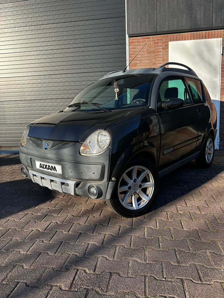 Aixam crossline | XXL | Ali Sport velgen | Sportief | 45KM |, Vds, Gebruikt, Vds-minicars, 16 km/u of meer