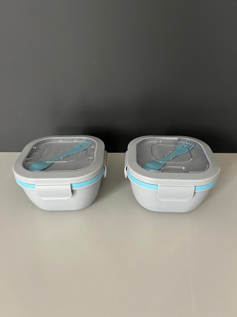2x Royal vkb salade bowl, Ophalen of Verzenden, Zo goed als nieuw, Bak of Kom