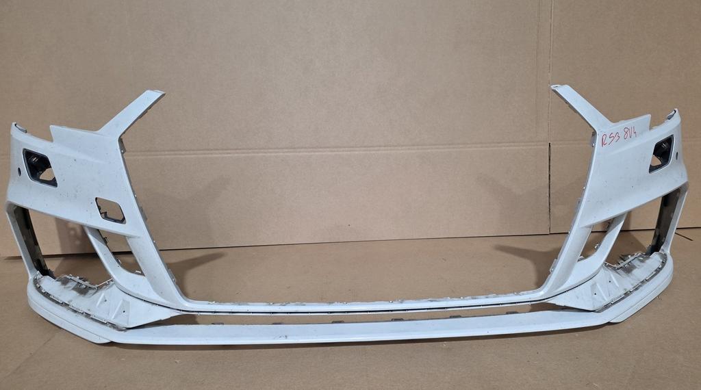 Voorbumper Audi A3 8V Facelift RS3 SPORTBACK ORIGINEEL 8V4, Gebruikt, -, Voor, Ophalen of Verzenden