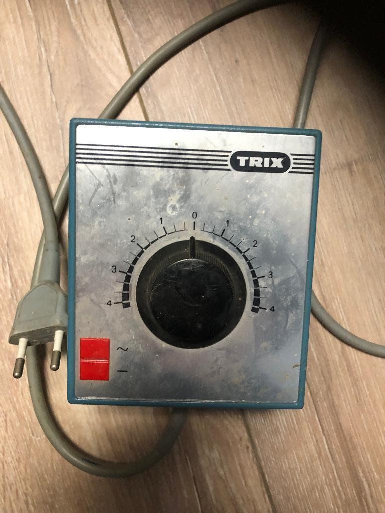 Zware trix trafo, Transformator of Voeding, Gebruikt, Gelijkstroom, Trix