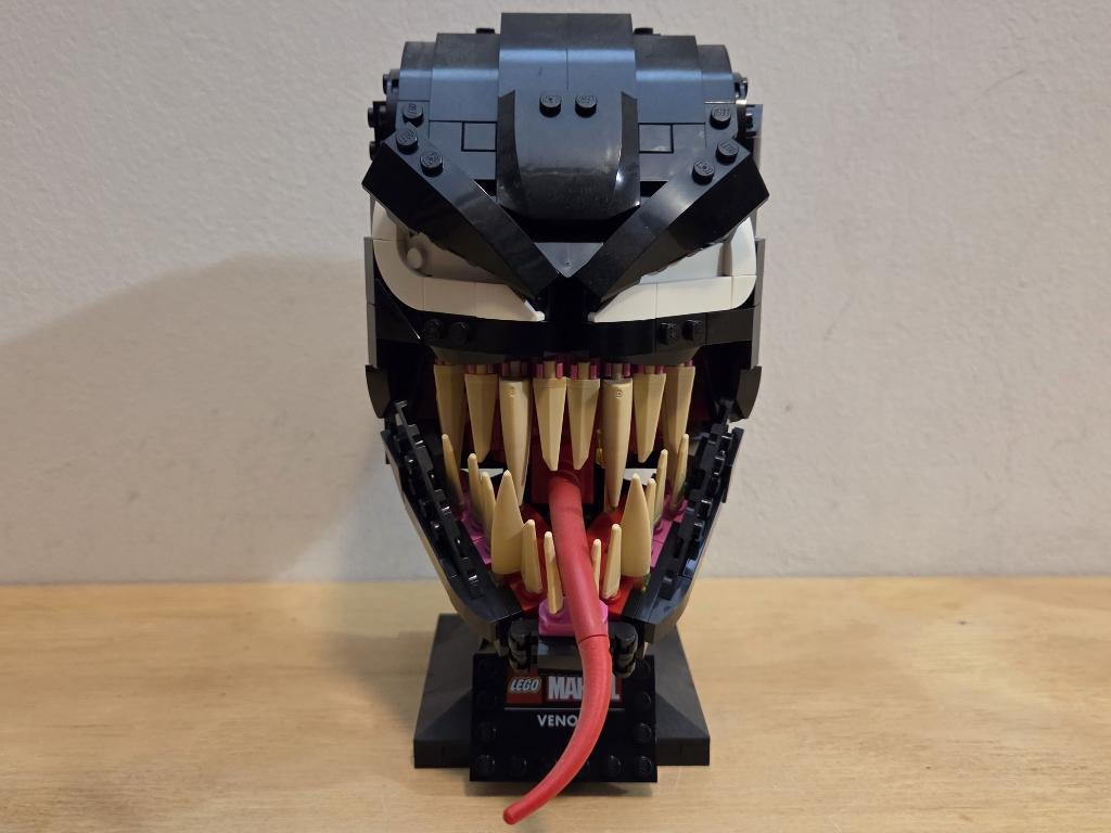 Lego 76187 Venom, Ophalen of Verzenden, Zo goed als nieuw, Complete set, Lego