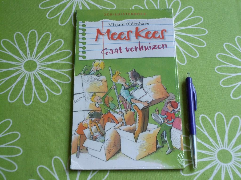 Nieuw in seal: Mees Kees - gaat verhuizen - luisterboek, Boeken, Luisterboeken, Ophalen of Verzenden, Cd, Kind