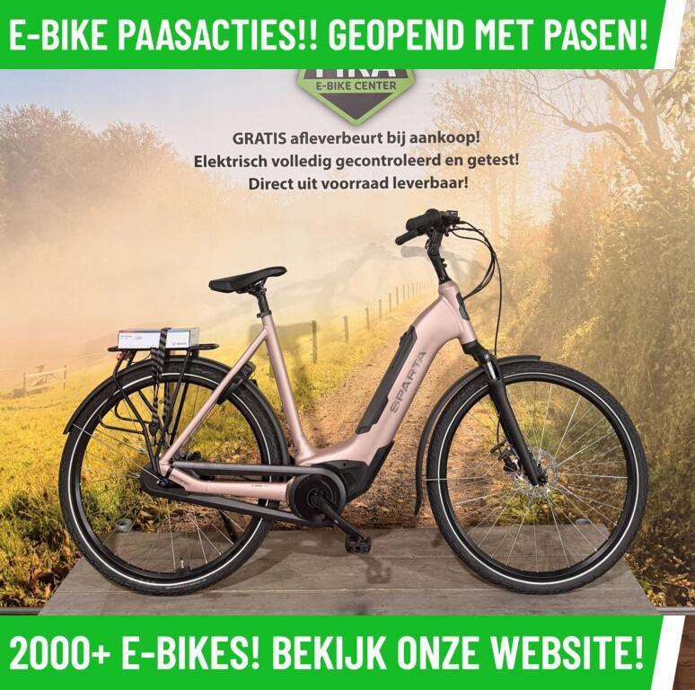 Sparta C-Grid Energy Elektrische fiets met BOSCH BES3 motor!