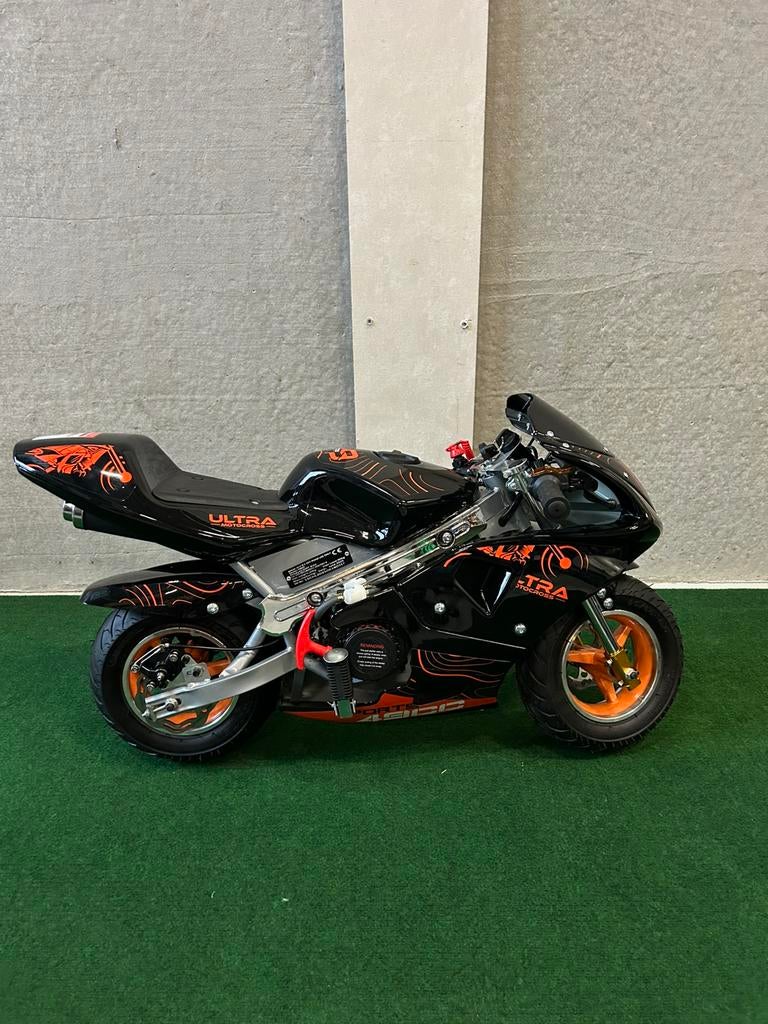 Nieuwe Ultra 49CC mini racemotoren/mini bikes,pocket bike, Ophalen, Overige typen, Nieuw, Ultra