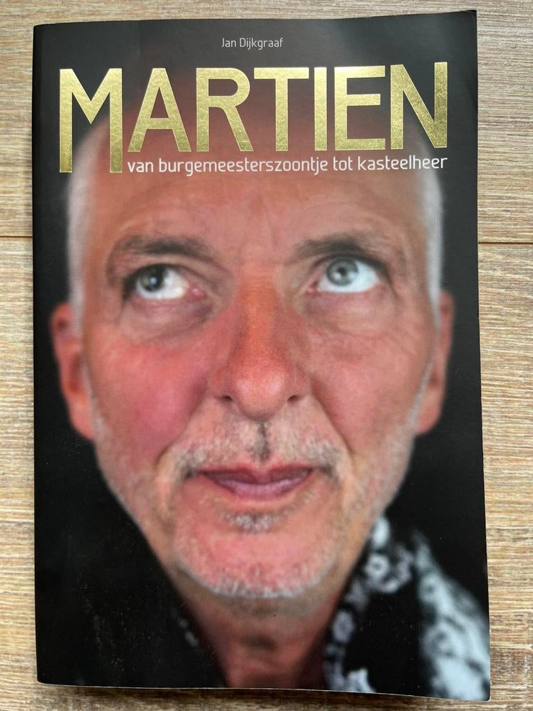 Jan Dijkgraaf - Martien, Ophalen of Verzenden, Zo goed als nieuw, Jan Dijkgraaf