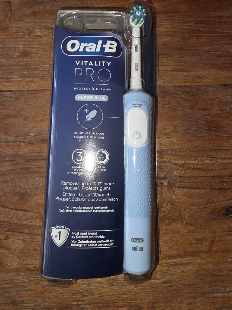 Oral-B Vitality Pro Elektrische Tandenborstel - Nieuw, Ophalen