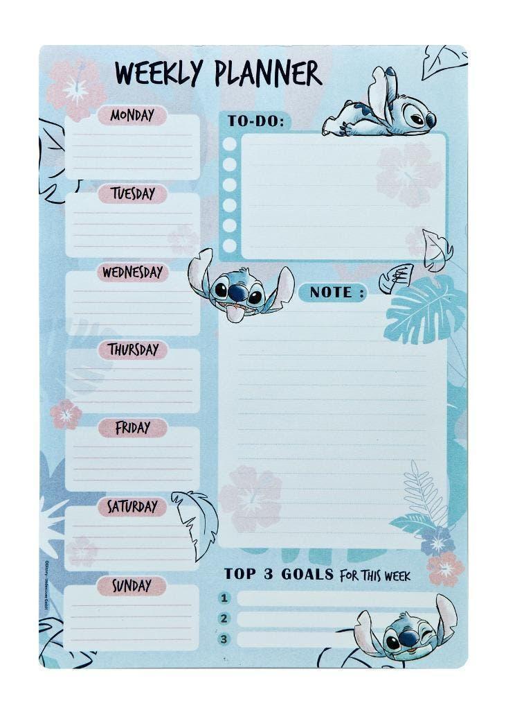 Stitch Weekplanner - Disney, Kinderen en Baby's, Ophalen of Verzenden, Nieuw
