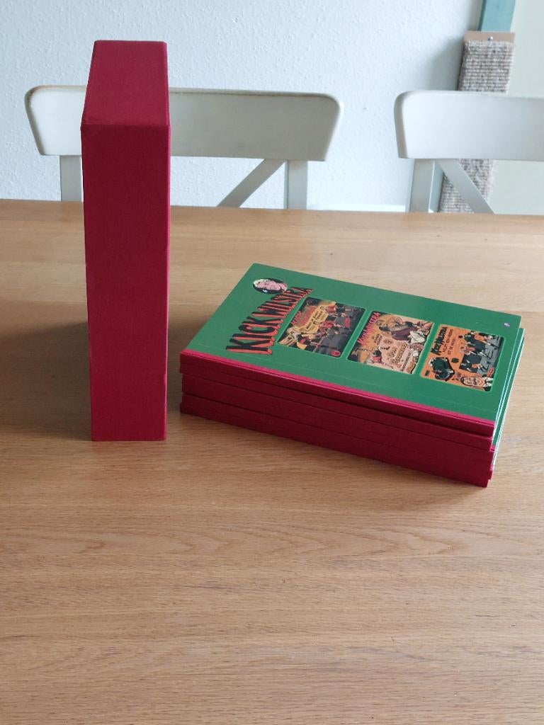 Kick Wilstra. Box met complete serie. Oplage 50 exemplaren., Boeken, Stripboeken, Complete serie of reeks, Henk Sprenger, Ophalen of Verzenden