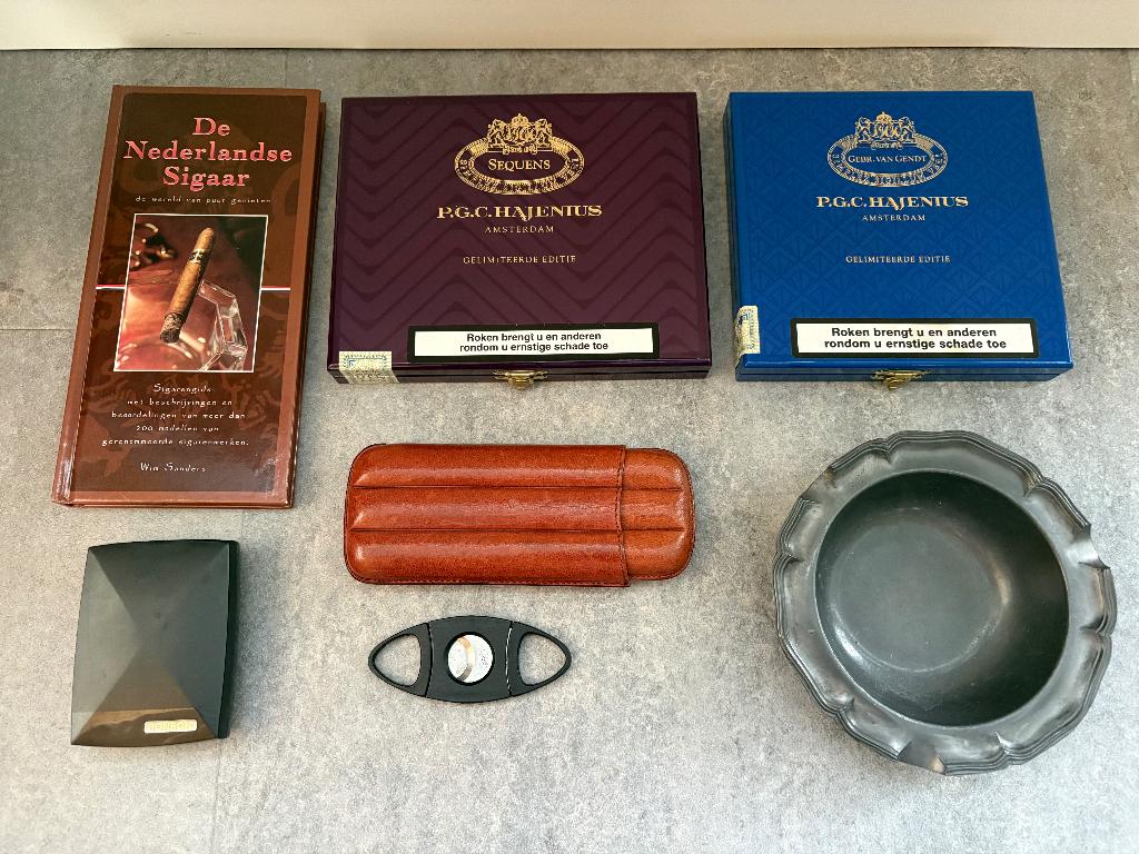 Diversen sigarenspullen, artikelen, accessoires ., Ophalen of Verzenden, Zo goed als nieuw, Overige typen