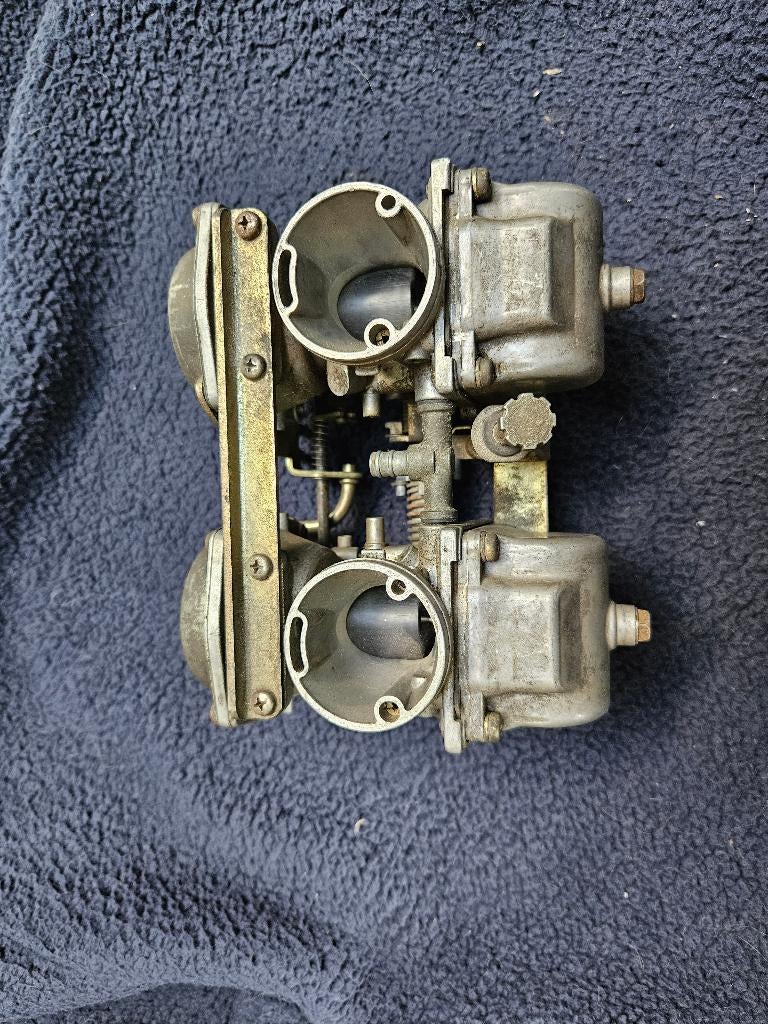 set Mikuni BS34 carburateurs (o.a.)Suzuki GS450, Ophalen of Verzenden, Gebruikt