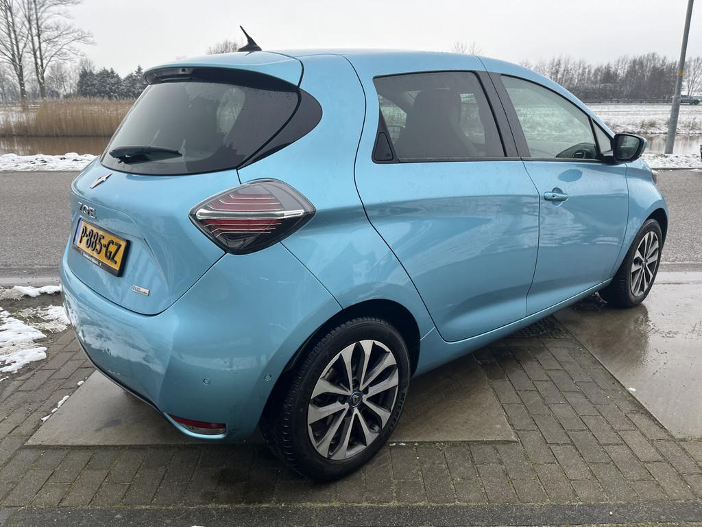 Renault ZOE E-TECH ELECTRIC R135 Intens 52 kWh (ex Accu-huur, 12 maanden, 136 pk, Gebruikt, Zwart