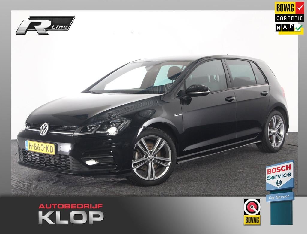 Volkswagen Golf 1.5 TSI R-line | R-line interieur en exterie, Stof, Euro 6, 4 cilinders, 150 pk