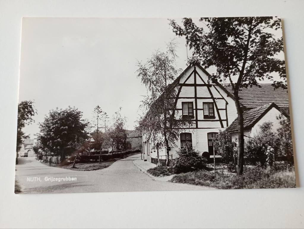 Nuth Grijzegrubben, Ophalen of Verzenden, 1960 tot 1980, Ongelopen, Limburg