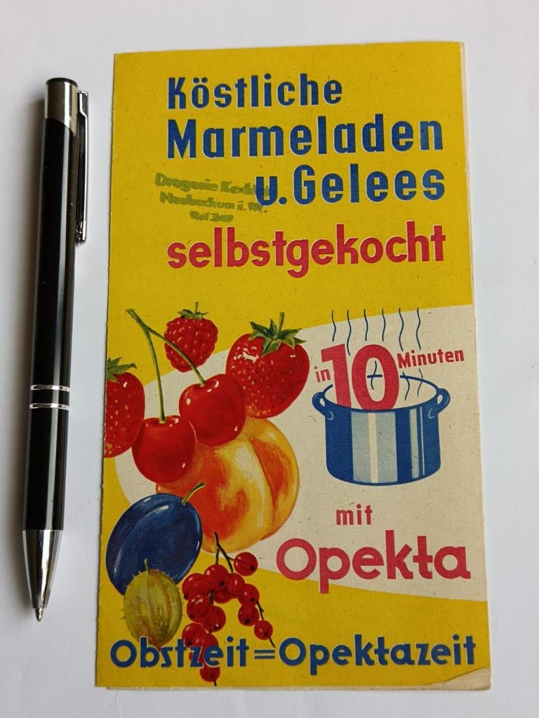 FOLDER OPEKTA , OTTO FRANK, VADER ANNE., Ophalen of Verzenden, Zo goed als nieuw