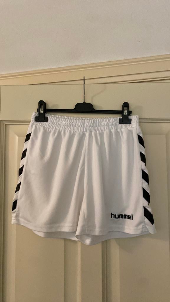 Sportbroek hummel maat M, Ophalen of Verzenden, Zo goed als nieuw, Zwart, Fitness of Aerobics