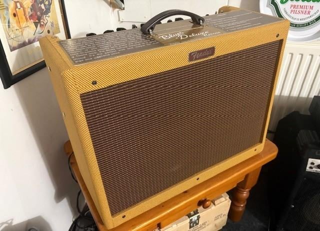 Fender Blues Deluxe Reissue, Ophalen, Zo goed als nieuw, Gitaar, Minder dan 50 watt