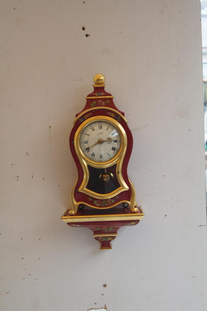 Klok met console, Ophalen of Verzenden