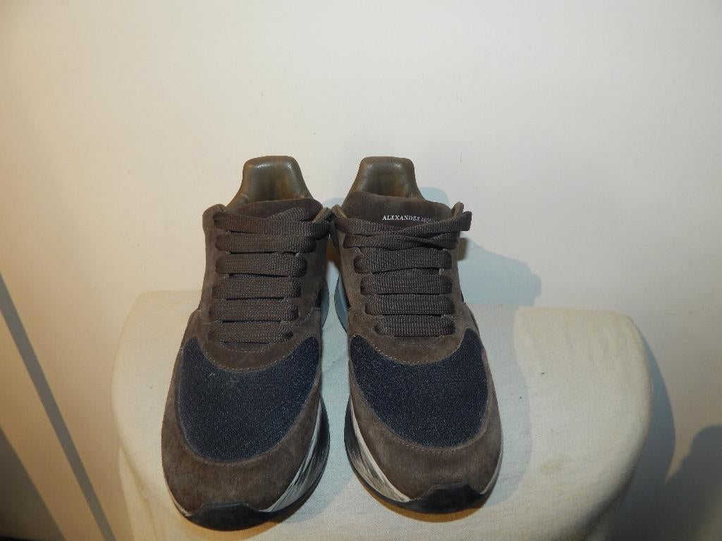 Alexander McQueen sneakers robuste zool bruin tint 38, Bruin, Verzenden, Alexander McQueen, Sneakers of Gympen