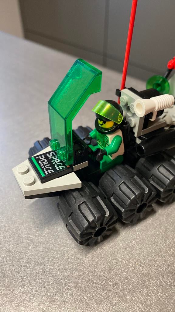 Lego 6852 System Space Police, Ophalen of Verzenden, Zo goed als nieuw
