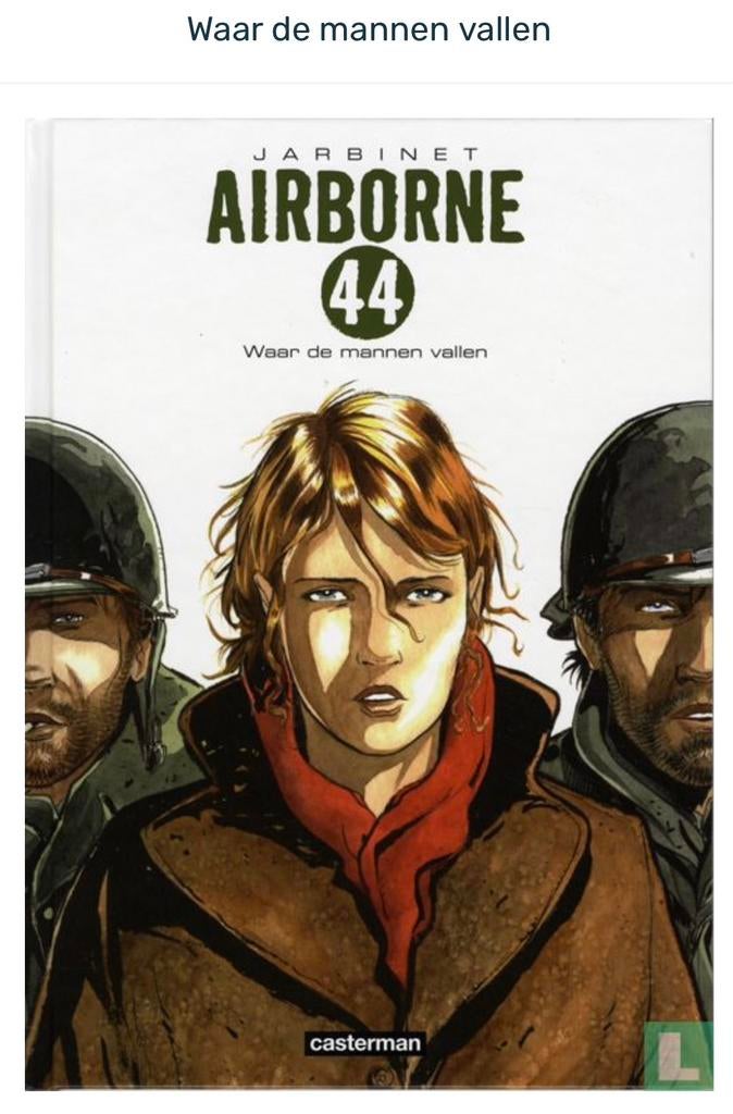 Airborne 44 HC 1-10 1ste dr. (Compleet), Boeken, Stripboeken, Complete serie of reeks, Ophalen of Verzenden, Zo goed als nieuw