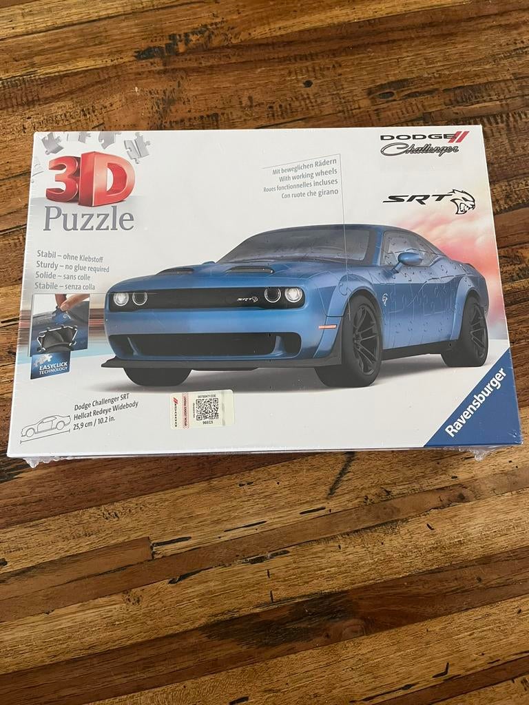 Dodge 3d puzzel nieuw, Ophalen of Verzenden, Minder dan 500 stukjes, Zo goed als nieuw, Rubik's of 3D-puzzel