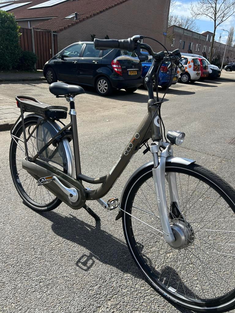 Cortina Ecomo elektrische fiets 28 inch accu defect, Fietsen en Brommers, Elektrische fietsen, Ophalen, Gebruikt, Cortina