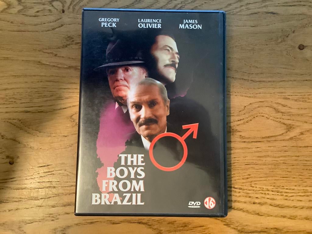 12.The Boys from Brazil, Gregory Peck, Laurence Olivier., Alle leeftijden, Ophalen of Verzenden, Zo goed als nieuw, Actie en Avontuur