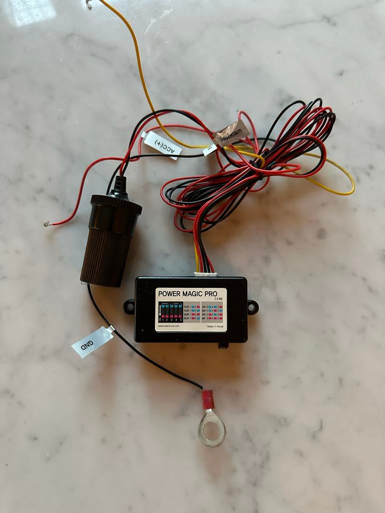 Blackvue Power Magic Pro - Parkeerstand Module, Ophalen of Verzenden, Zo goed als nieuw