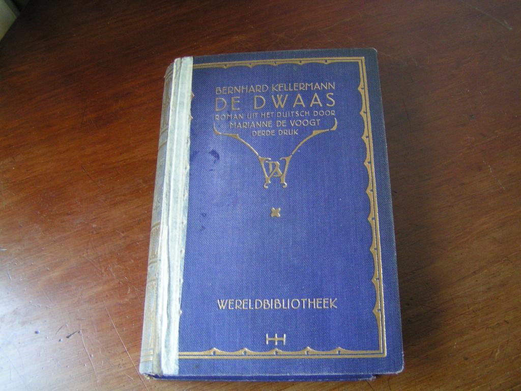Mooi Oud Boekje De Dwaas, Boeken, Ophalen of Verzenden, Gelezen
