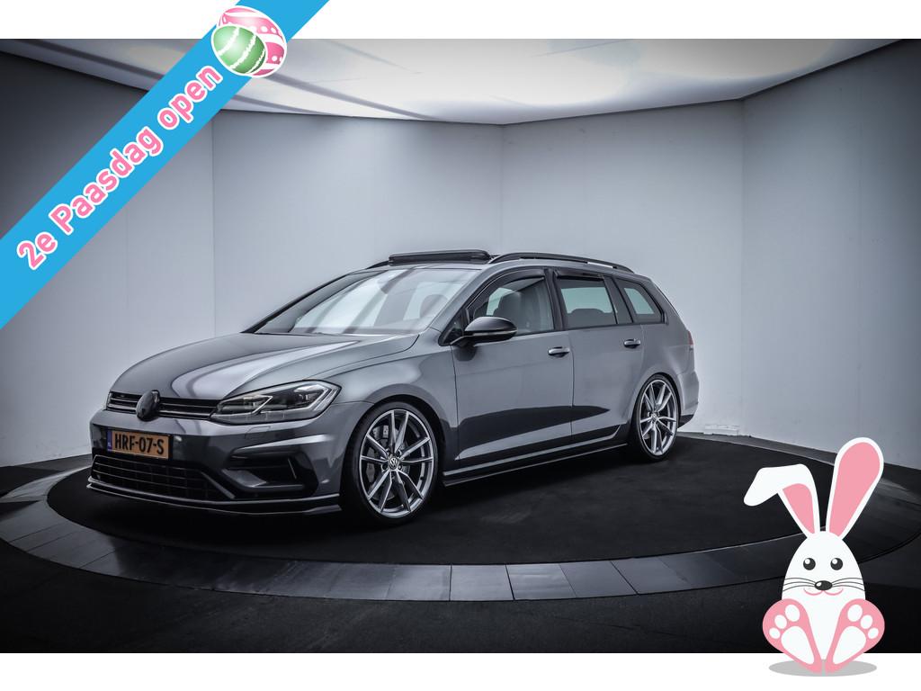 Volkswagen Golf Variant 2.0T 347Pk R DSG 4Motion PANO | MEMO, Gebruikt, 4 cilinders, 1984 cc, Vierwielaandrijving
