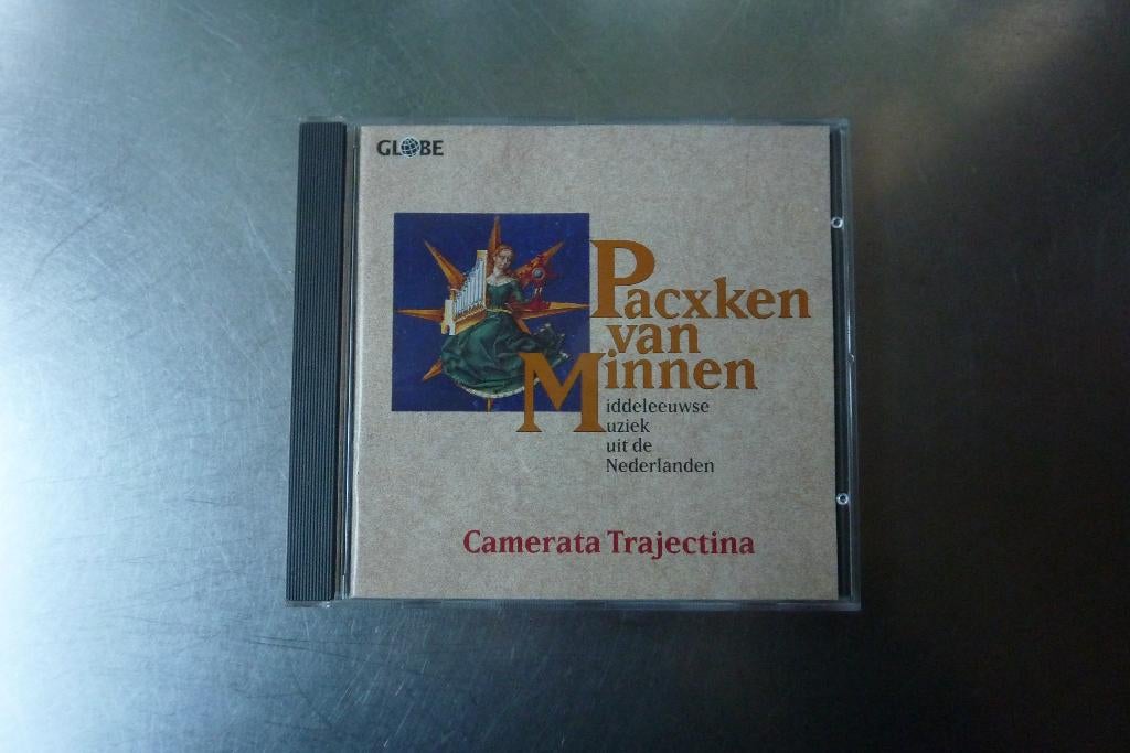 Camerata Trajectina – Pacxken Van Minnen Middeleeuwse Muziek, Ophalen of Verzenden, Middeleeuwen en Renaissance, Zo goed als nieuw