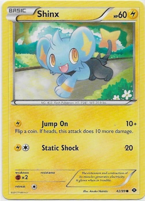 Next Destinies,  Shinx [common] 42/99, Verzenden, Nieuw, Losse kaart