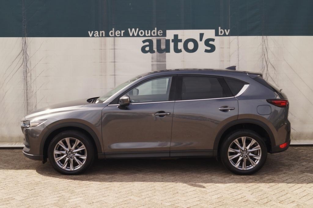 Mazda CX-5 2.2d 150pk Automaat Cruise Edition -LEER-ECC-PDC-, Auto's, 4 cilinders, 2191 cc, Bedrijf, Diesel