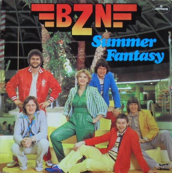 LP BZN - Summer fantasy, Ophalen of Verzenden, 1960 tot 1980, Zo goed als nieuw, 12 inch