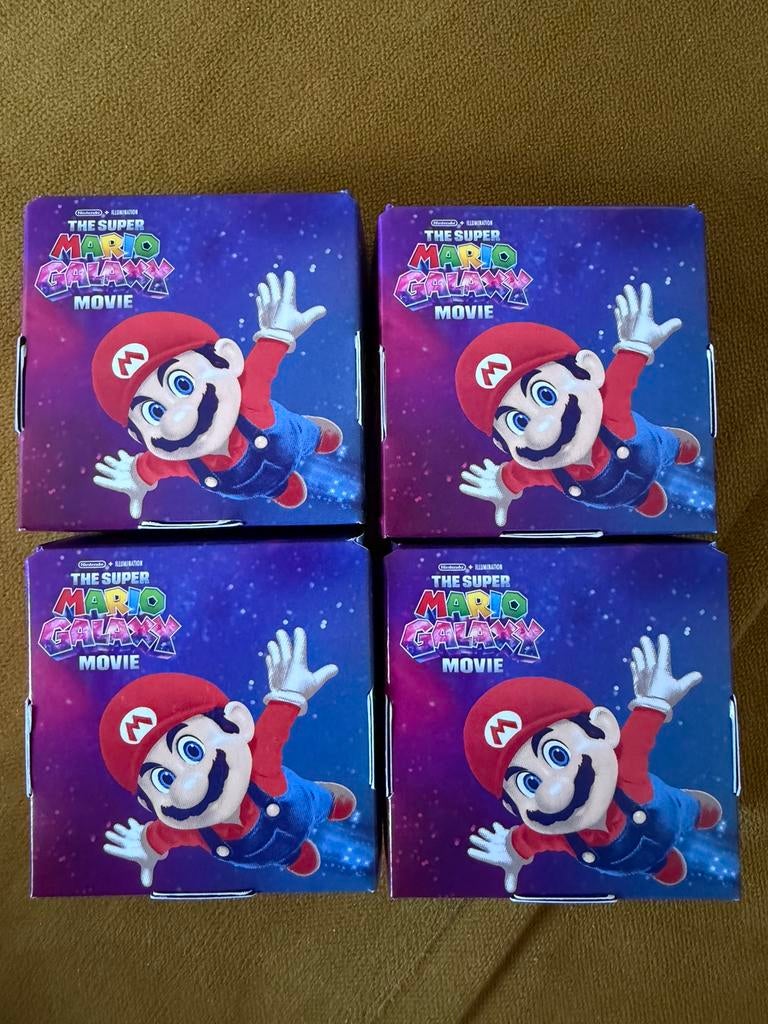 Mcdonalds Mario collectie, Ophalen of Verzenden, Zo goed als nieuw