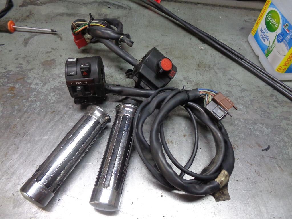 Honda goldwing gl1200 Aspencade stuurschakelaars, Ophalen of Verzenden, Gebruikt