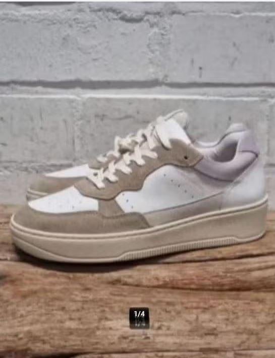 Blackstone - Mooie suedeleren sneakers maat 41 - Nieuw €159, Nieuw, Ophalen of Verzenden, Sneakers of Gympen, Blackstone