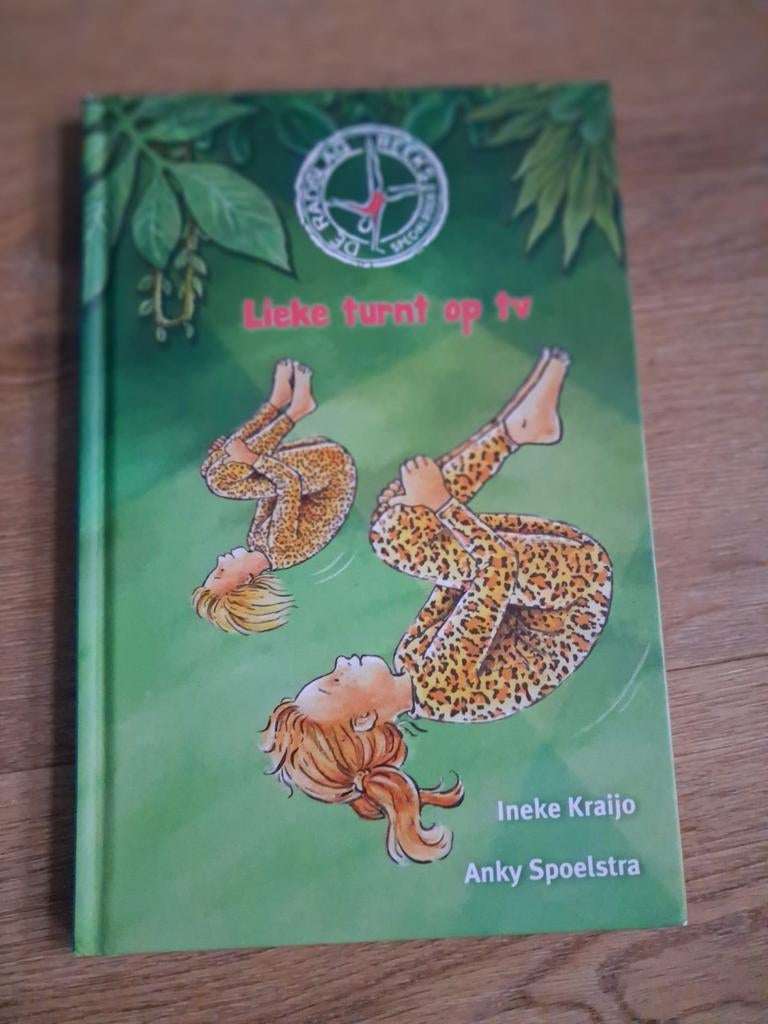 Lieke turnt op tv - Ineke Kraijo & Anky Spoelstra, Ophalen of Verzenden, Zo goed als nieuw