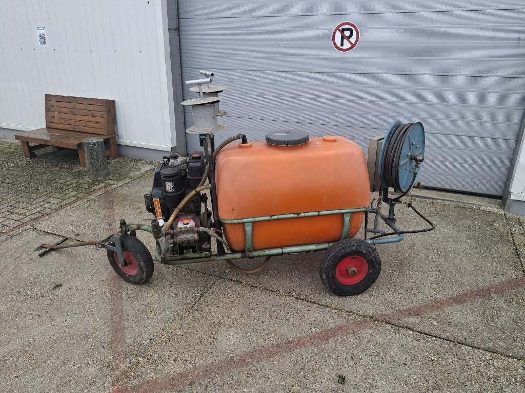 Te koop Empas spuitwagen werkend., Tuin en Terras, Bestrijdingsmiddelen, Gebruikt, Onkruidbestrijding, Ophalen