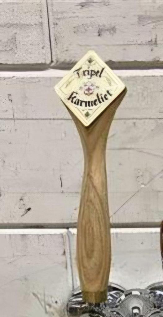 Tripel Karmeliet Bier Tapkraan Handvat, Ophalen of Verzenden, Nieuw