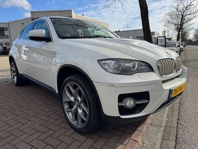 BMW X6 5.0i 408pk ActiveHybrid Airco/ECC,Navi,Camera,HUD,Ope, Auto's, Euro 5, Gebruikt, 8 cilinders, 2000 kg
