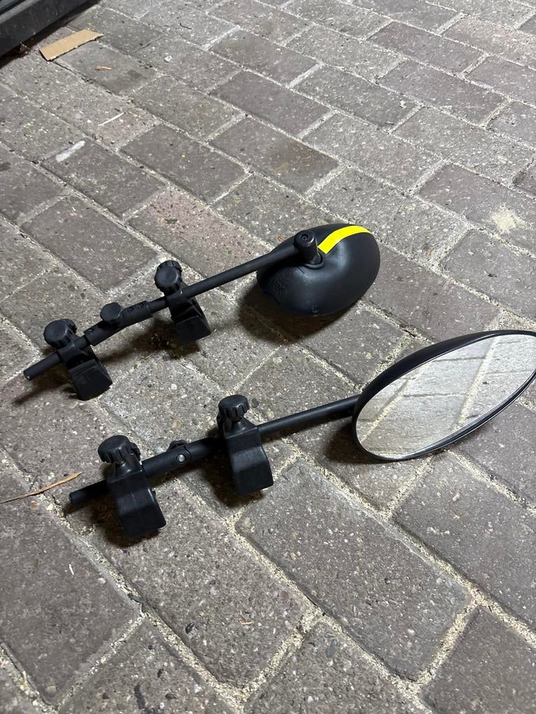 Universele caravanspiegels - Set van 2, Ophalen, Gebruikt