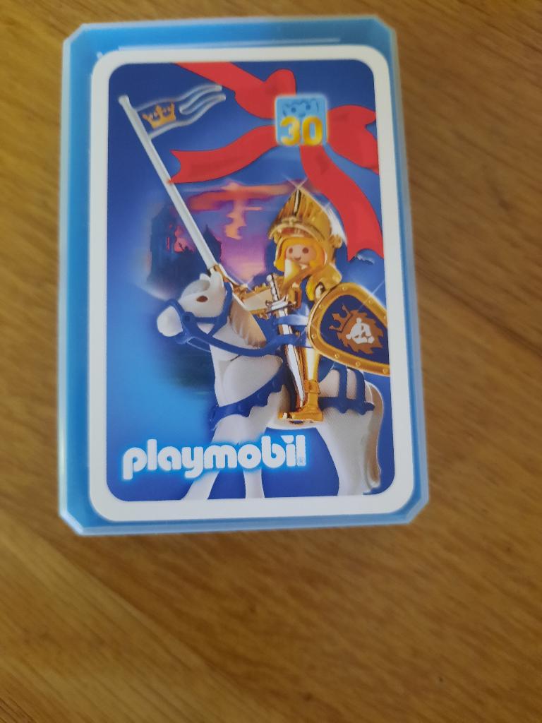 Playmobil kwartet, nieuw, Verzamelen, Ophalen of Verzenden, Nieuw, Kwartet(ten)