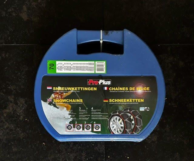 ProPlus sneeuwkettingen  - maat 70, Ophalen, Zo goed als nieuw