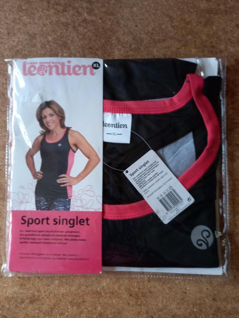 Dames singlet xl nieuw en bolero roze xl, Kleding | Dames, Ophalen, Zwart, Maat 46/48 (XL) of groter, Fitness of Aerobics