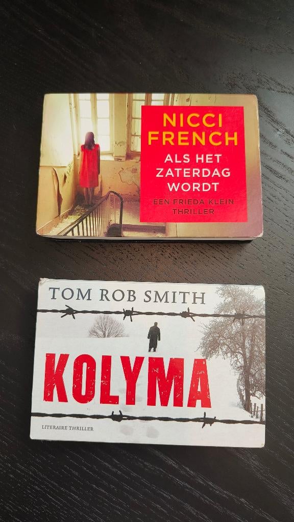 Dwarsliggers Nicci French en Tom Rob Smith, Boeken, Thrillers, Ophalen of Verzenden, Zo goed als nieuw