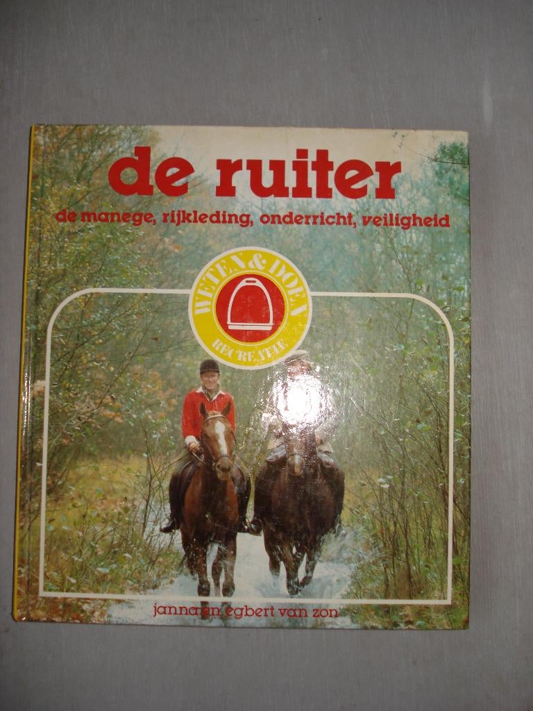 De ruiter, Ophalen of Verzenden, Gelezen, Paarden of Pony's